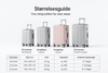 Smart aluminiumskoffert med USB